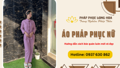Hướng dẫn bảo quản áo pháp phục nữ luôn mới và đẹp