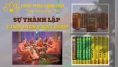 Sự thành lập Kinh Điển Phật Giáo