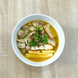 Bún Thái Chay Nấm Đậu Hũ