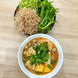 Bún Chay Nấm Rau Rừng – Món Bún Chay Thanh Đạm, Ngon Và Dinh Dưỡng