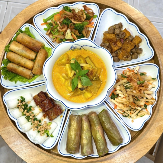 Mẹt Chay Dưỡng Sinh Thập Vị