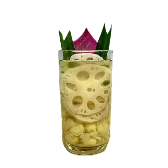 Trà Hạt Sen Củ Sen Thanh Mát